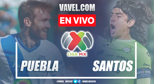 Gol y Resumen del Puebla 1-0 Santos en Liga MX 2022