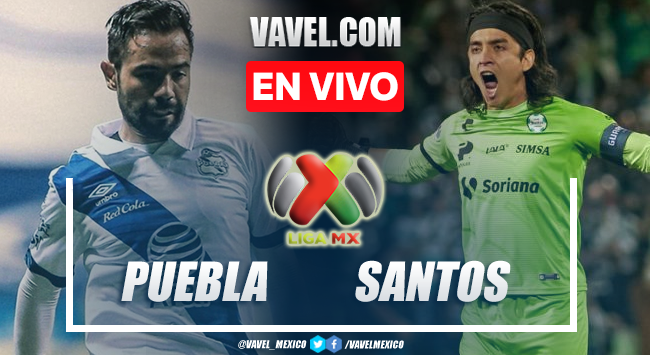 Resumen y goles del Puebla 2-2 Santos Laguna en Liga MX Resumen y goles del Puebla 2-2 Santos Laguna en Liga MX