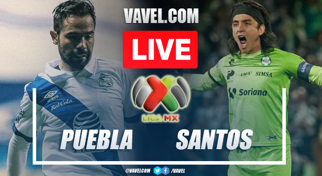 Highlights: Puebla 2-2 Santos Laguna in Clausura 2022