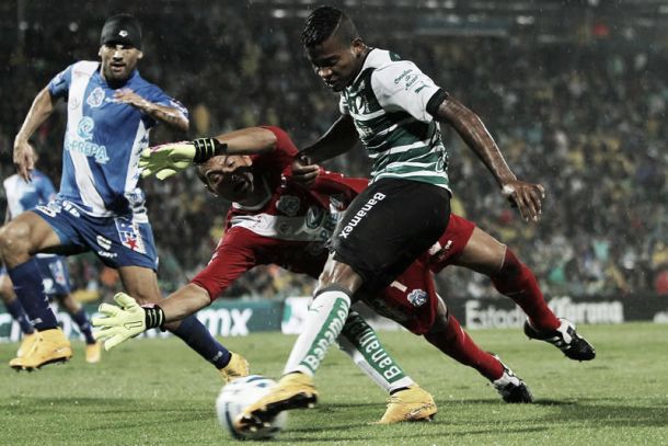Santos - Puebla: más que tres puntos en juego