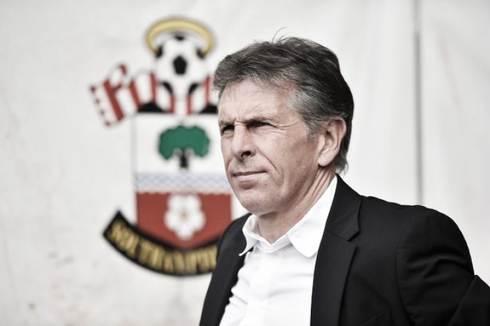 First Premier League game taught Claude Puel a lot