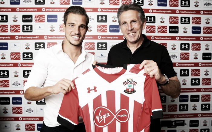 Cedric Soares signs new four-year deal with Southampton