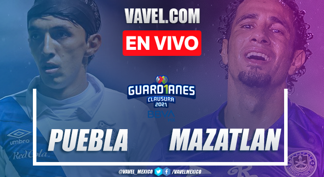 Puebla vs Mazatlán FC en vivo cómo ver transmisión TV online en Jornada 14 Liga MX 2021 (0-0) Puebla vs Mazatlán FC en vivo cómo ver transmisión TV online en Jornada 14 Liga MX 2021 (0-0)