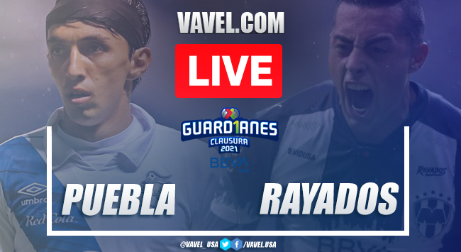 Goals and Highlights of Puebla 0-0 Rayados on Guard1anes 2021 Goals and Highlights of Puebla 0-0 Rayados on Guard1anes 2021