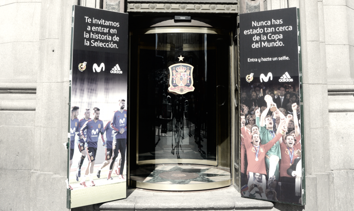 El museo de la Selección crece: la Copa Chipre ya está aquí