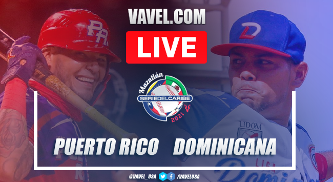 Highlights and scores: Puerto Rico 1 - 4 Dominican Republic 2021 Serie del Caribe Final