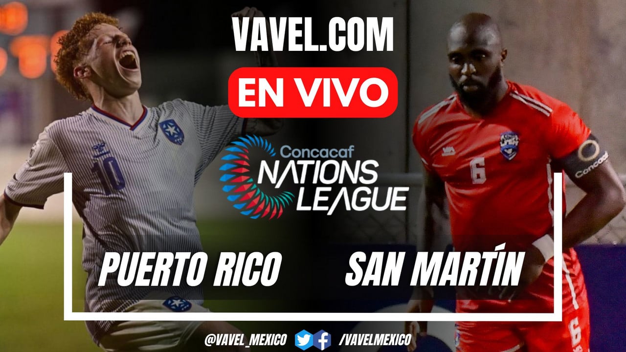 Puerto Rico vs Sint Maarten EN VIVO hoy (1-0) | 14 Octubre 2024