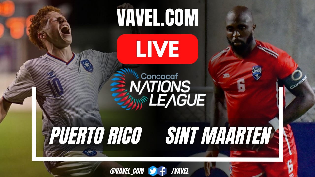 Goals and highlights: Puerto Rico – Sint Maarten 2-1 in the CONCACAF Nations League 2024 | October 14, 2024