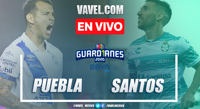 Goles y Resumen del Puebla 0-2 Santos en el torneo Guad1anes 2020 Goles y Resumen del Puebla 0-2 Santos en el torneo Guad1anes 2020