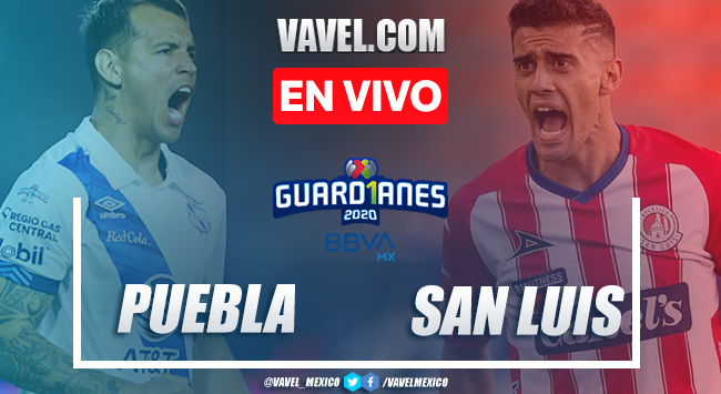 Resumen y Gol del Puebla 1-0 Atlético de San Luis en el Guard1anes 2020 Resumen y Gol del Puebla 1-0 Atlético de San Luis en el Guard1anes 2020