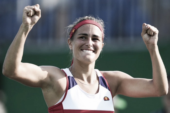 Rio 2016: Monica Puig advances to first Olympic quarterfinal with lights-out victory over third seed Garbiñe Muguruza