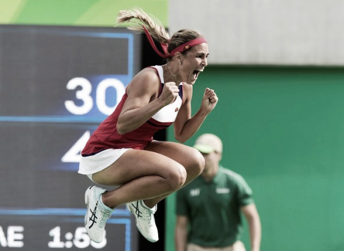 Rio 2016: Monica Puig stuns Petra Kvitova to secure ninth Olympic medal for Puerto Rico, advances to Saturday’s gold medal match