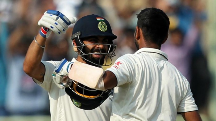 India vs England - Second Test, Day One: Kohli masterclass and the in-form Pujara put hosts in charge