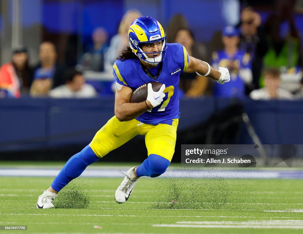 NFL Top 100: Four Los Angeles Rams players feature in
this year’s edition