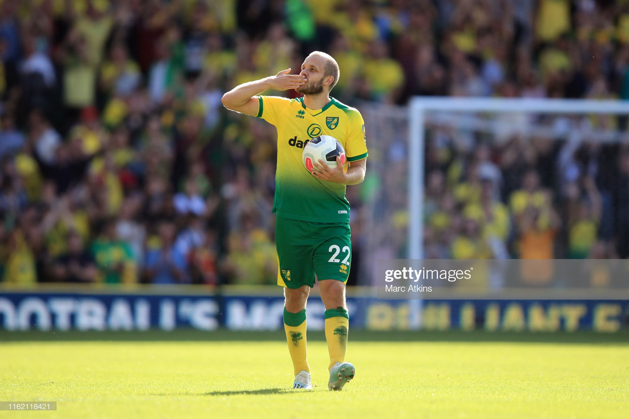 Teemu Pukki continues award-winning form during the International Break