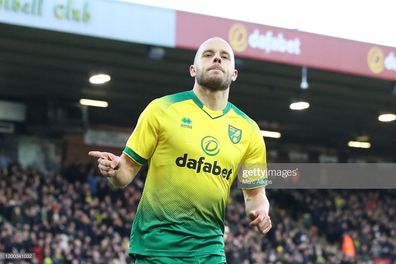 Norwich City 1-0 Bournemouth: Nervy Canaries hold on as both teams end with ten men