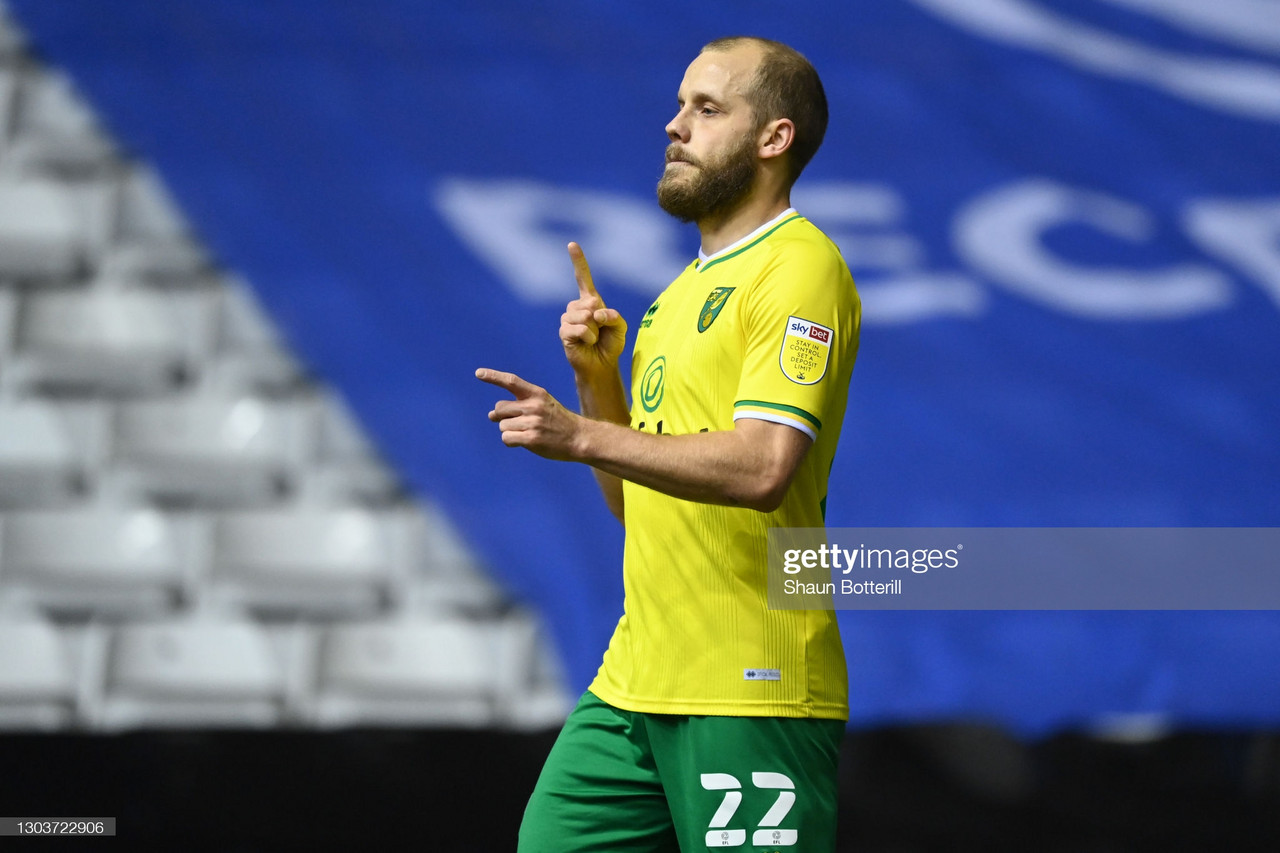 Birmingham City 1-3 Norwich City: Pukki at the double in scrappy St Andrew's clash