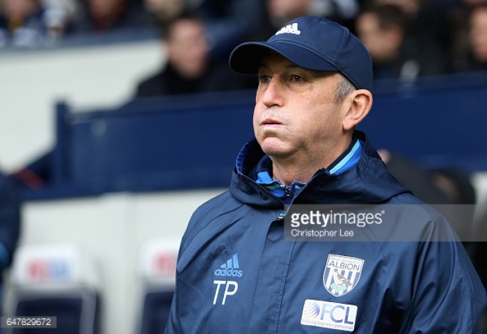 Tony Pulis: None of my players performed to the level they can in home defeat to Palace