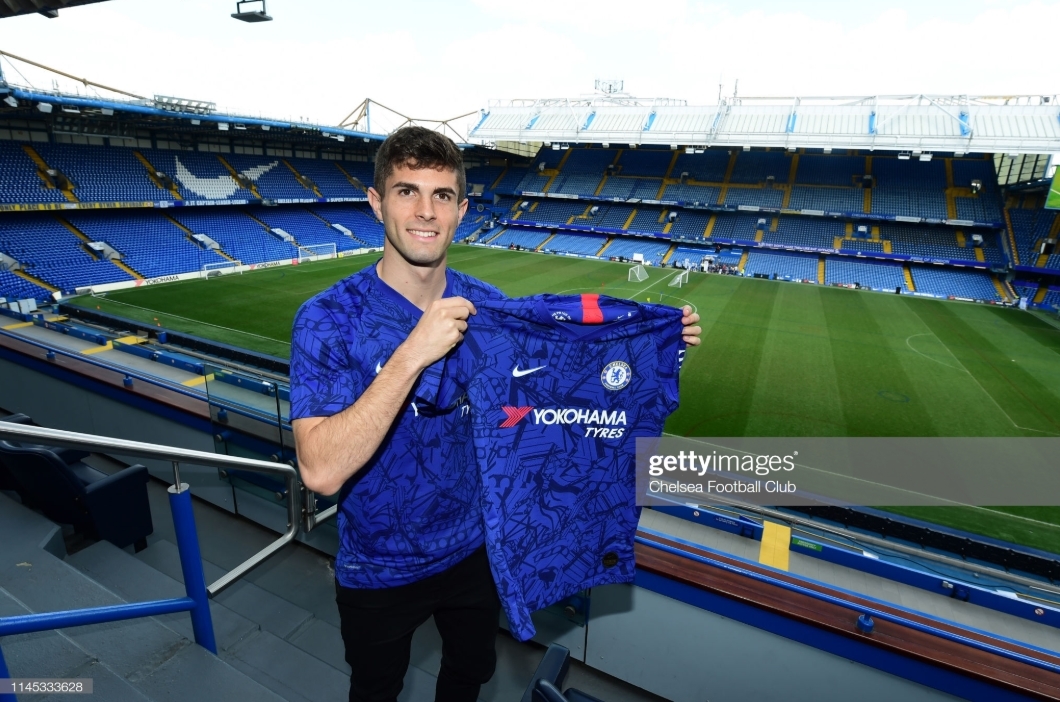 Pulisic targets heights of Hazard