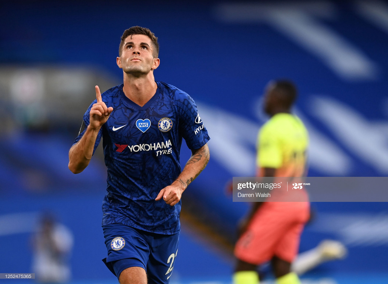 Chelsea’s Captain America:  Lampard challenges Pulisic to reach the heights of Sterling and Salah