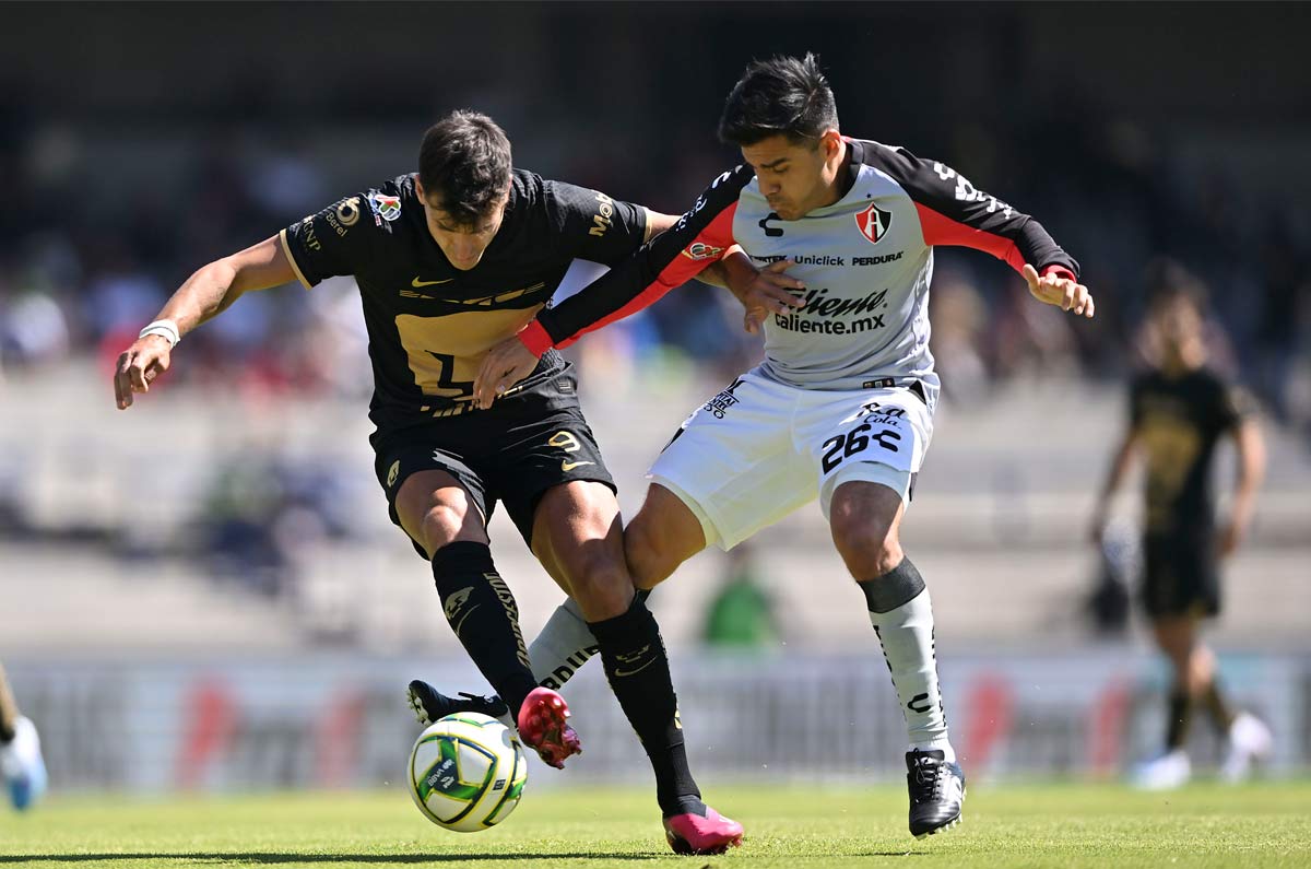 Highlights: Atlas 0-0 Pumas in 2024 Clausura 2024 of the Liga MX