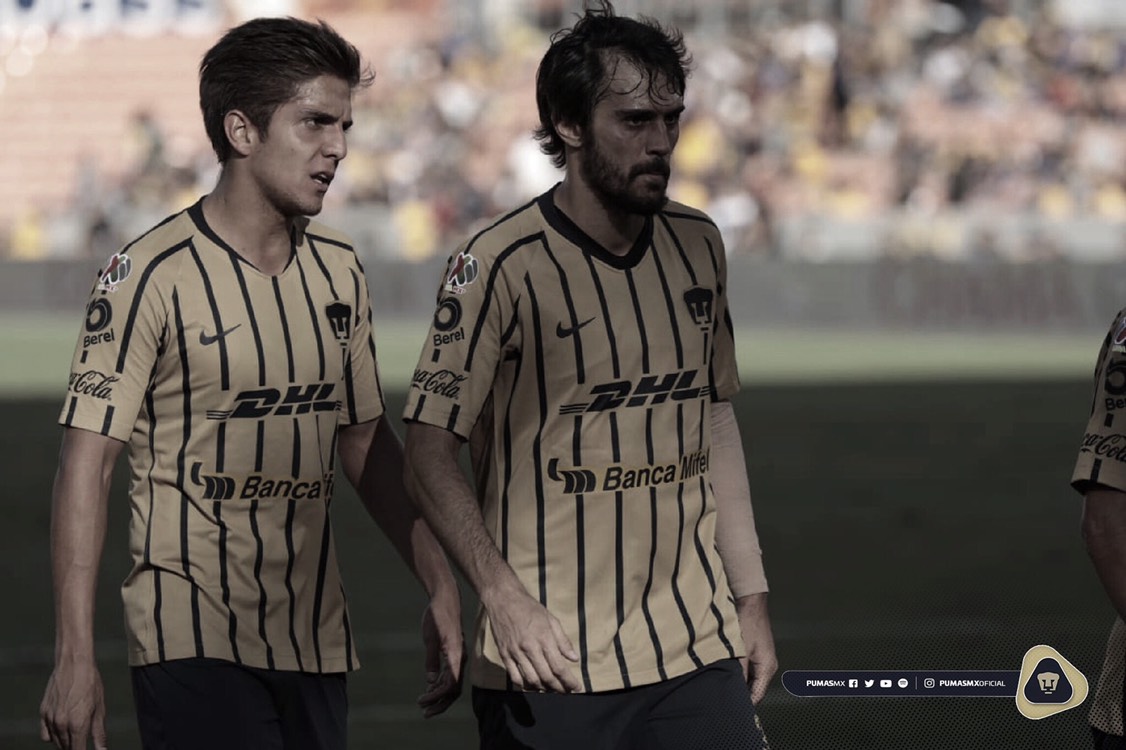 Pumas cae en amistoso con Tigres Pumas cae en amistoso con Tigres
