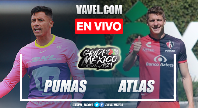 Gol y resumen del Pumas 0-1 Atlas en Liguilla Liga MX 2021 Gol y resumen del Pumas 0-1 Atlas en Liguilla Liga MX 2021