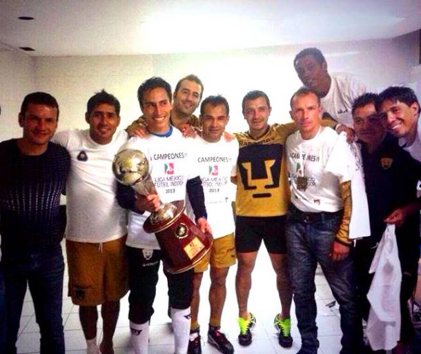 Pumas se proclamó campeón de la Liga Fútbol Indoor México