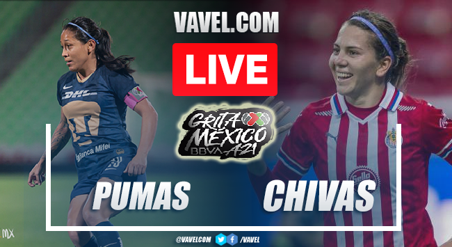 Goal and Highlights: Pumas Femenil 1-0 Chivas Femenil in Liga MX Femenil