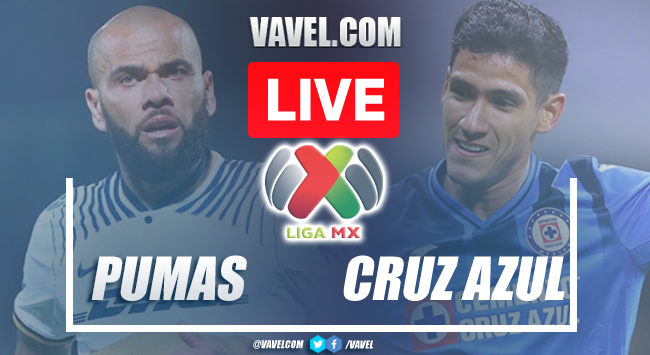 Highlights: Pumas 1-2 Cruz Azul in Apertura 2022 of Liga MX
