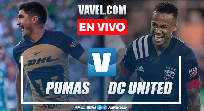 Goles y resumen del Pumas 3-0 DC United en Leagues Cup