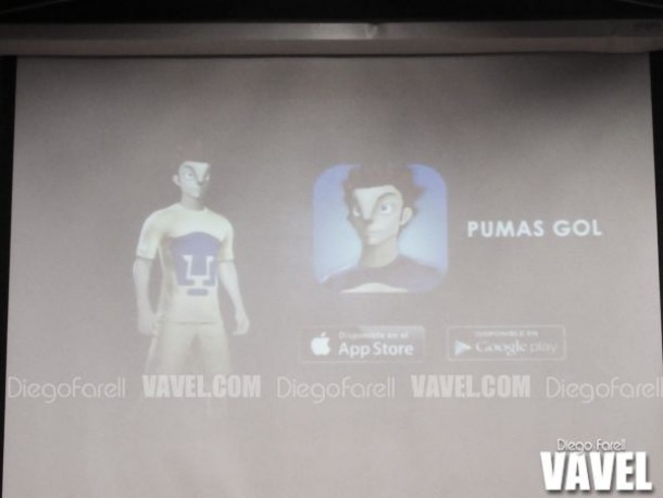 Pumas UNAM lanzó su nueva aplicación