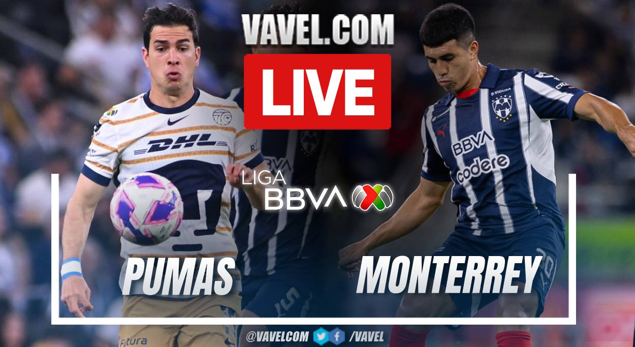 Pumas vs Monterrey LIVE Score Updates, Stream Info and How to Watch