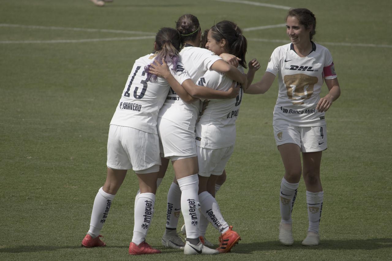 Pumas Femenil inicia
con pie derecho en casa Pumas Femenil inicia
con pie derecho en casa