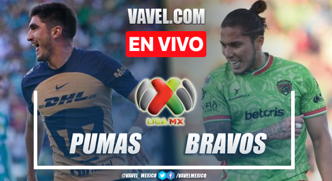 Goles y resumen del Pumas 2-1 Juárez en Liga MX 2023