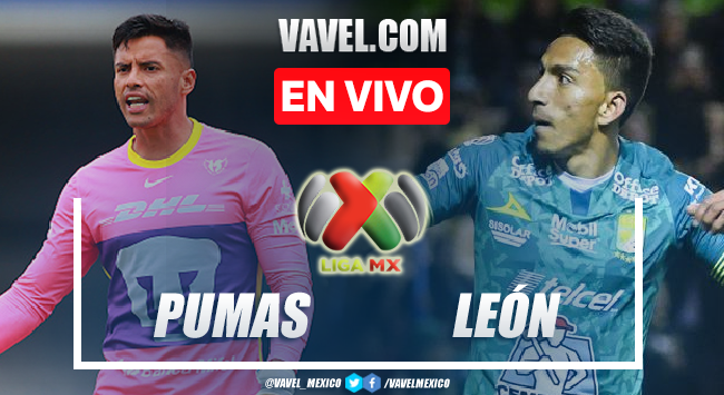 Goles y resumen del Pumas 2-1 León en la Liga MX