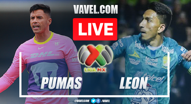 Goals and Highlights Pumas 2-1 Leon: in Liga MX