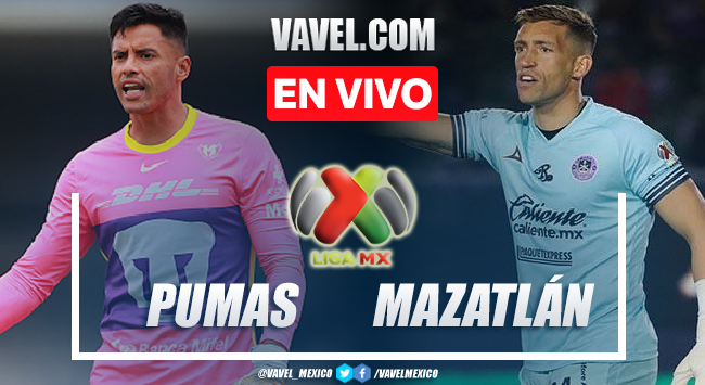 Goles y resumen del Pumas 1-1 Mazatlán en Liga MX