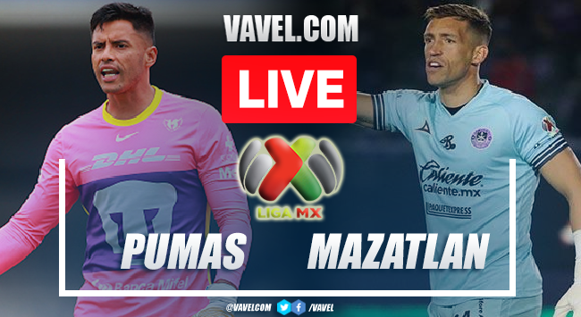 Goals and highlights: Pumas 1-1 Mazatlan in Liga MX