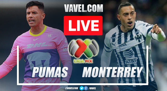 Goals and Highlights Pumas 2-0 Monterrey: in Liga MX
