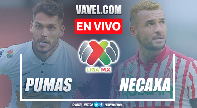 Gol y resumen del Pumas 1-0 Necaxa en Liga MX