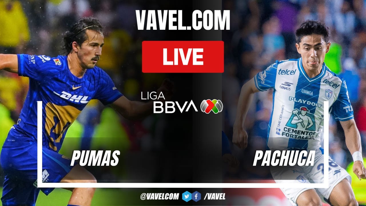 Highlights and goal of Pumas 1-0 Pachuca in Liga MX 2026