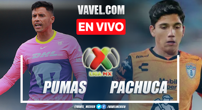 Goles y resumen del Pumas 2-0 Pachuca en Liga MX 2022