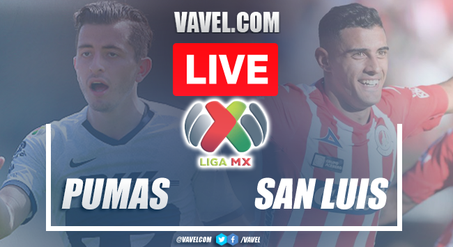Pumas vs San Luis: Live Stream, How to Watch on TV and
Score Updates in Liga MX