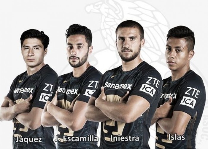 Cuatro jugadores de Pumas convocados a la Selección Nacional Sub-20