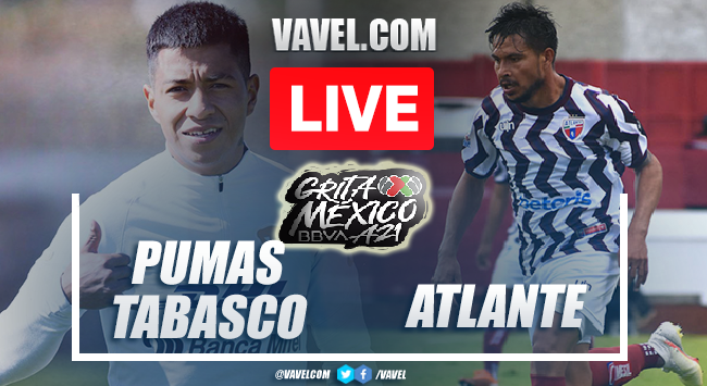 Goals and Highlights: Pumas Tabasco 0-2 Atlante in Liga Expansion MX Goals and Highlights: Pumas Tabasco 0-2 Atlante in Liga Expansion MX
