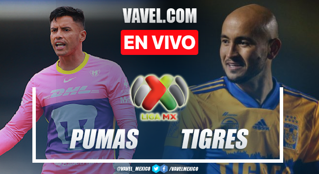 Goles y resumen del Pumas 1-2 Tigres en la Liga MX