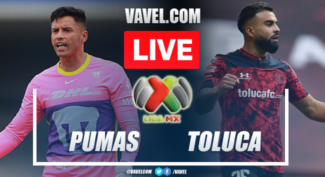 Goals and Highlights: Pumas 5-0 Toluca in Liga MX 2022