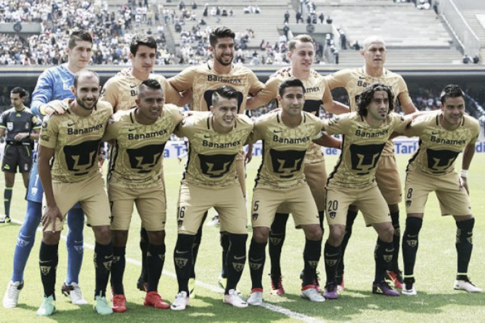 Pumas sigue firme en CONCACAF, vence 2-0 a Honduras Progreso