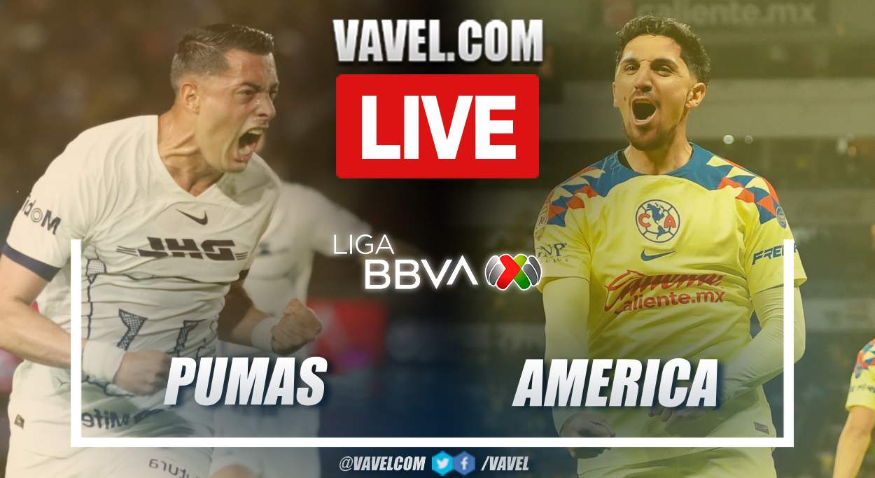 Summary: Pumas 2-1 América in Liga MX